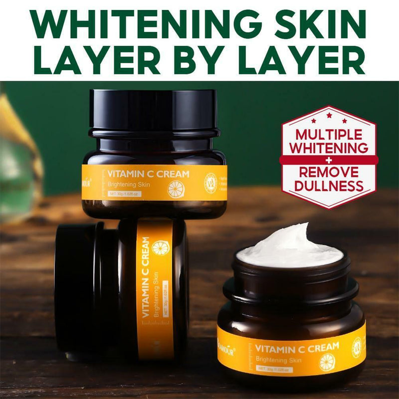 VIBRANT GLAMOR Vitamin C VC Moisturizing Creams Whitening Brightening 50g
