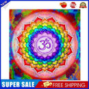 DIY Full Round Drill Diamond Painting color mandala Mosaic Rhinestone Art