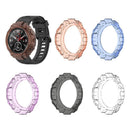 Transparent TPU Smart Watch Cover for Huami Amazfit T-Rex PRO/T-Rex (Black)