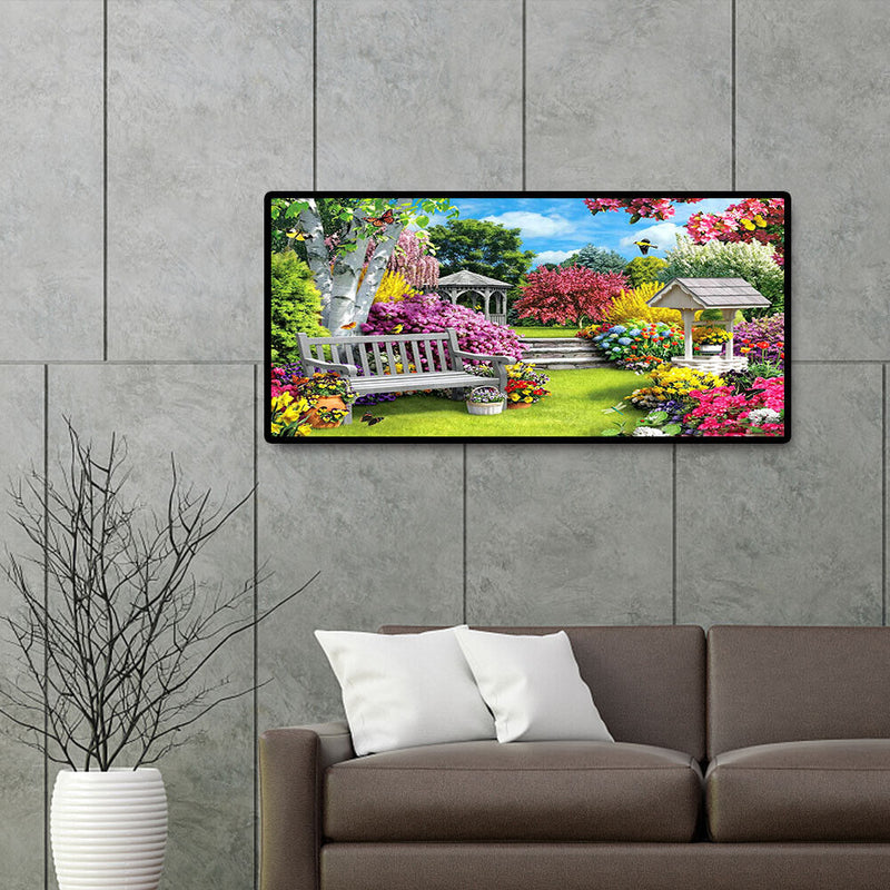 5D Full Round Diamond Painting Mountain Scenery DIY Embroidery Cross Stitch K