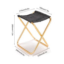 Travel Picnic Portable Folding Seat Camping Chair Fishing Chair Beach Chair