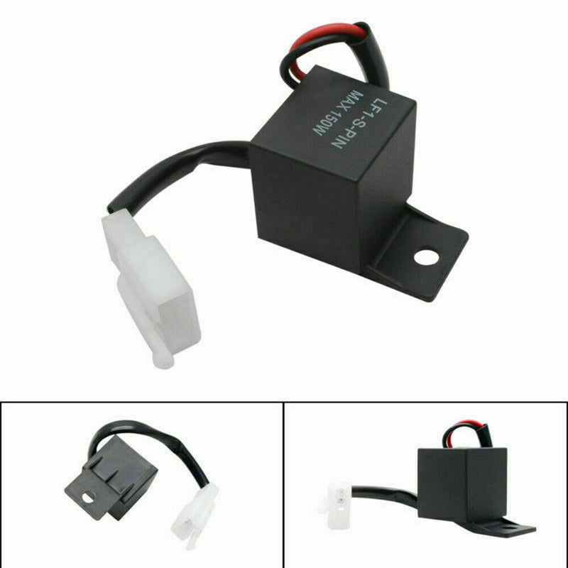 Electronic LED Flasher Relay 150W LED Turn r Light Flasher Blinker Relay