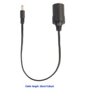 Plug Cable DC 5.5x2.1mm to Car Cigarette Lighter Socket Power Supply(A)