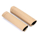 2pcs Car Safety Seat Belt Covers PU Leather Shoulder Protection Pad (Beige)