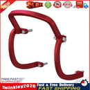 Aluminum Alloy Lens Bumper for DJI FPV Protection Bar Anti-collision (Red) Newly