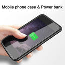 Battery Charger Case Power Bank Charging Backup For Quality M5M0 External D0U6