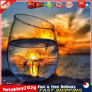 Cup Shot 5D DIY Full Round Drill Diamond Painting Art Cross Stitch (WB092) Newly