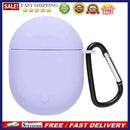 Silicone Protective Case Cover with Keychain for Redmi AirDots 3 Pro Access