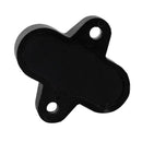 Bus Bar M10 Positive Power Distribution Stud Terminal Block (Black) Newly
