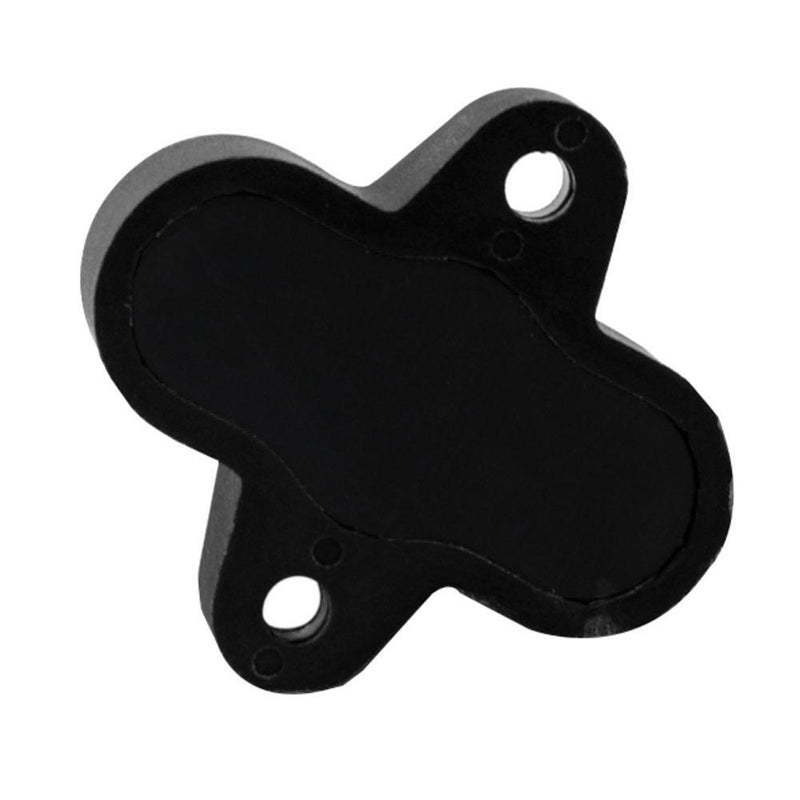 Bus Bar M10 Positive Power Distribution Stud Terminal Block (Black) Newly
