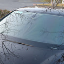 Car Front Windscreen Cover UV Protection Parking Universal Sunshade Visor Black