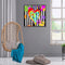 5D Diamond Painting Kit Doodle Heart Full Round Drill Rhinestone DIY Crafts