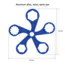 TOOPRE Bicycle Suspension Front Fork Cap Wrench Tools 8T/12T (Nylon) Newly