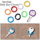 Bag Organizer  Keyring Rings  Key Case  Key Cap Covers  Topper Key Holder