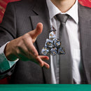 Multifaceted Digital Dice Set D4 D6 D8 D10 D12 D20 Two-Color Polyhedral Dices