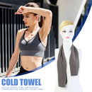 Sports Cooling Ice Towel Portable Travel Fitness Running Towel for Men Wome