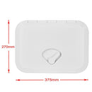 Twist Screw Out 270*375mm Marine Access Hatch Cover Deck Cover Lid Boat RV