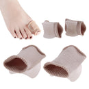 1 Pair Big Toe Separator Tube Bandage Toe Finger Hallux Valgus Correction