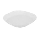 50pcs Air Fryer Parchment Liners Wood Pulp Steamer BBQ Baking Paper (White)