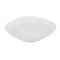 50pcs Air Fryer Parchment Liners Wood Pulp Steamer BBQ Baking Paper (White)
