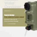 Portable Water Tank Outdoor Large-Capacity Water Storage Bucket Container Tanks