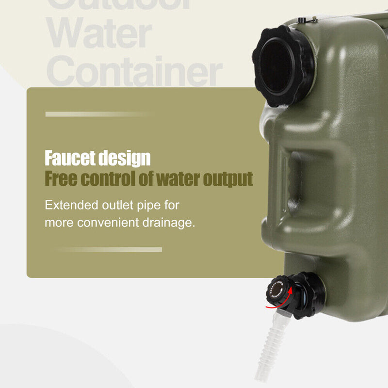 Portable Water Tank Outdoor Large-Capacity Water Storage Bucket Container Tanks