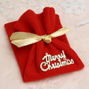 Cute Christmas Wine Bottle Bag Dinner Xmas Table Party Decor (Bear)