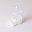 Small Pet Bird Food Dish Rabbit Guinea Pig Hedgehog Automatic Feeding Dispe