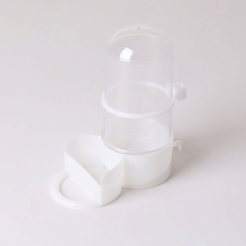 Small Pet Bird Food Dish Rabbit Guinea Pig Hedgehog Automatic Feeding Dispe