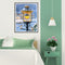 Street Lantern 5D DIY Diamond Painting Kits Full Round Drill Wall Decor