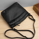 Mummy Soft PU Leather Shoulder Satchel Solid Shopping Street Crossbody Tote Bags