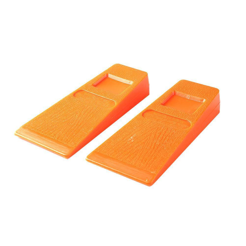 5 inch Plastic Tree Felling Wedge for Logging Falling Cutting Tools (1pc)