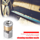 G 1/4 3/8 Female Rotating Sewer Nozzle 3 Rear Jets Pressure Washer Accessories