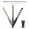 Rechargeable Portable Adjustable COB Flashlights Inspection Torch Lamp Newly