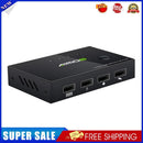 AIMOS USB 2.0 Switcher 4 in 4 Out KVM Switch Splitter 4 PC Sharing Device