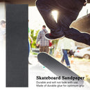 Black Skateboard Sandpaper Waterproof Decks Grip Tape Skateboard Accessories