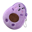Fashion Women Avocado Shape Mini Coin Purse Casual Girls Lovely Small Wallet
