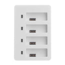 4 in 1 USB Multi Battery Quick Charging Charger Hub for DJI TELLO RC Drone Newly