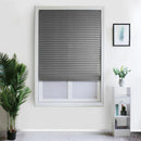 Self-Adhesive Pleated Blinds Bathroom Half Blackout Window Curtains Shades