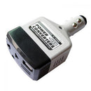 Auto Practical Power USB DC 12V to 220V  Car inverter converter Charger Adapter