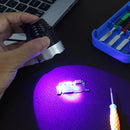 K-338 Phone Repair Tools USB UV Glue Curing Lamp Green Oil Heating Light Newly
