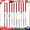 10Pcs Guitar Violin Zither Diamond File Needle Handle Files Instrument DIY Newly