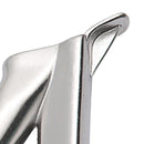 Speed Welding Nozzle Triangular Hot Gun Head Welding Tip for Vinyl (5x7mm)