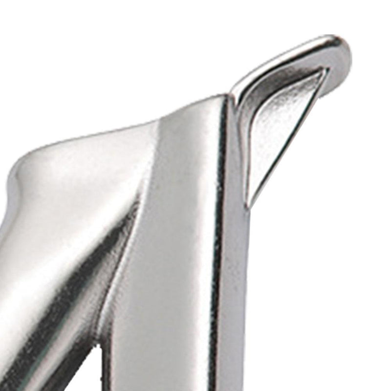 Speed Welding Nozzle Triangular Hot Gun Head Welding Tip for Vinyl (5x7mm)