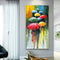 Holds Umbrella Oil Paint By Numbers Wall Art Craft Coloring Drawing for Adults