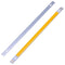 10W 1000LM LED Panel Strip COB Light Bulb Lamp Warm White 200X10mm