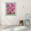 5D Diamond Painting Flower Full Round Drill DIY Rhinestone Picture for Wall Home