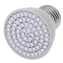 E27 110V LED Plant Grow Lamp Growing Lights Bulbs for Flower Plant(72LED)