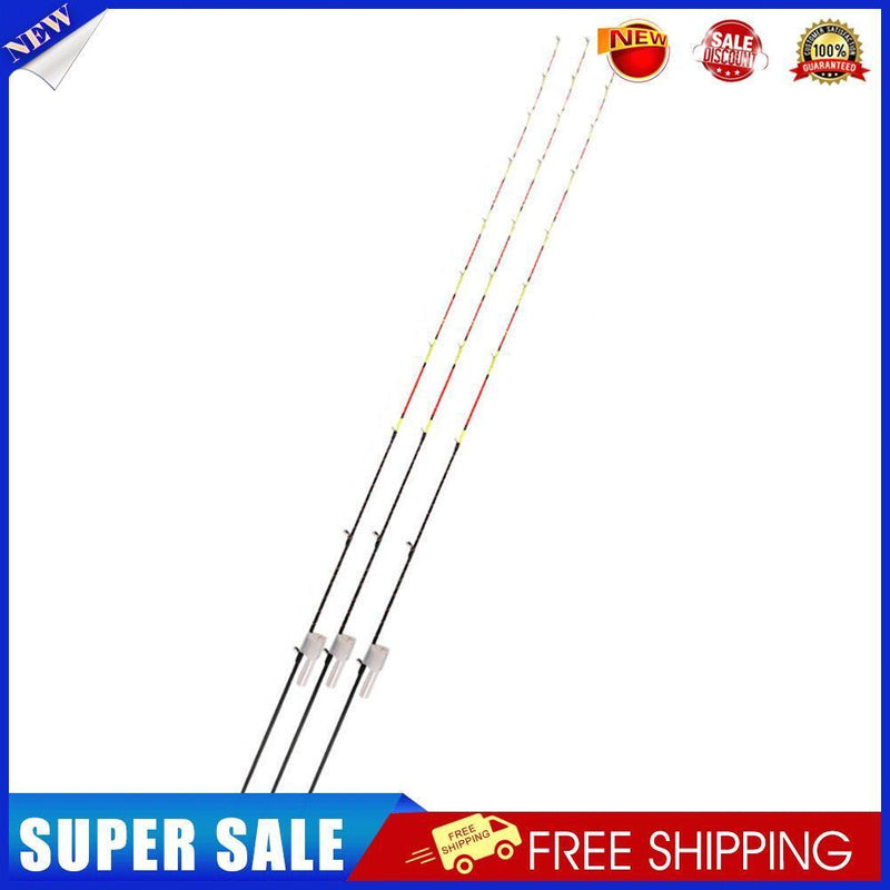 Half Titanium Alloy LED Raft Tip Repair Rod Pole Tip Fishing Tackle (0.4mm)
