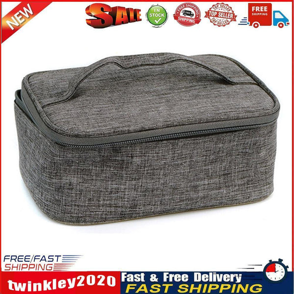 USB Heating Lunch Box Insulation Bag Portable Electric Thermal Food Bags Newly